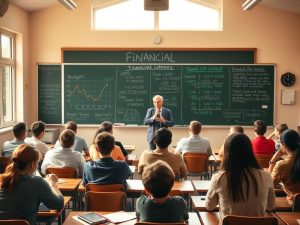 educație financiară în școli