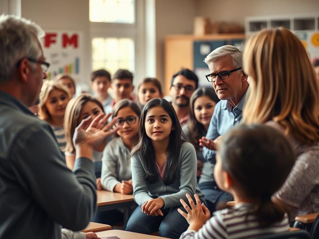 reacții părinți și elevi educație financiară