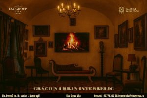 Obiceiuri de iarnă în Bucureștiul regal, reînvie prin expoziția Crăciunul anilor ’30 la Eko Group Vila