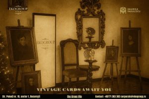 Urări de Crăciun în stil interbelic: o călătorie fermecătoare la Eko Group Vila în Crăciunul anilor ’30