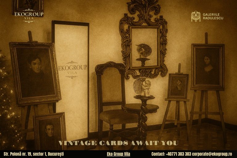 Urări de Crăciun în stil interbelic: o călătorie fermecătoare la Eko Group Vila în Crăciunul anilor ’30 2 Urări de Crăciun în stil interbelic: o călătorie fermecătoare la Eko Group Vila în Crăciunul anilor ’30