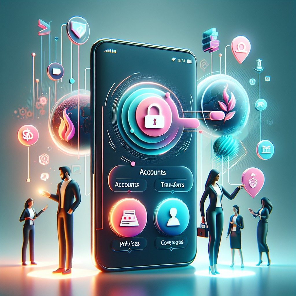 Integrarea asigurărilor în aplicațiile bancare și ce beneficii aduce clienților